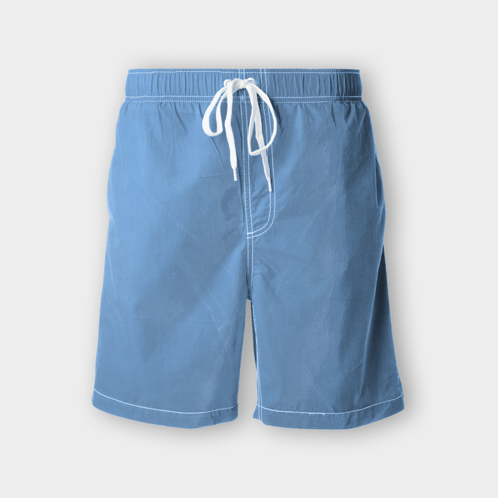 Men Blue Short - Imagen 2