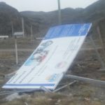 La Municipalidad de El Chalten realizo la venta de materiales reciclados