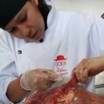 Santa Cruz en FIT. Información, imágenes y degustación de guanaco.