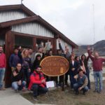 El Senado fue a escuelas de Tres Lagos y El Chaltén