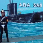 Acto homenaje a San Martín en El Calafate