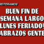 El 12 de Octubre habrá jineteada en El Chalten
