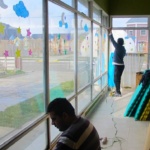El Calafate (DPM). El Hogar de Ancianos festejo el día de los jubilados y la primavera
