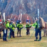 El Calafate de pie defendiendo la salud pública