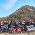 Jornada de adiestramiento canino en El Chalten