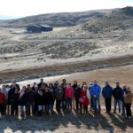 Jornada de adiestramiento canino en El Chalten