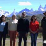 La	Municipalidad	de	El	Chaltén	renovó	su	imagen