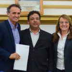 SE CONMEMORÓ EL 143 ANIVERSARIO DEL BAUTISMO DEL LAGO ARGENTINO CON ANUNCIOS EN OBRAS POR MÁS DE $114.000.000 EN EL CALAFATE