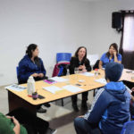 Nevas intermitentes en El Chaltén