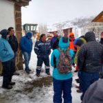 Limpieza y mantenimiento vial invernal en El Chaltén
