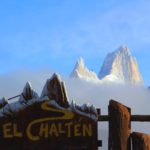 Pocho Lavezzi sigue de vacaciones con Natalia Borges y ahora está en El Chaltén