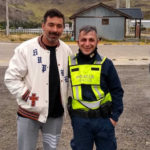 Llegan brigadistas y un helicóptero para combatir el incendio en Lago Posadas