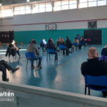 Vialidad activó la pavimentación de la Ruta Provincial nro. 41 al Lago del Desierto