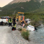 ESTA PARALIZADA LA OBRA DE LA FIBRA OPTICA PARA EL CHALTÉN