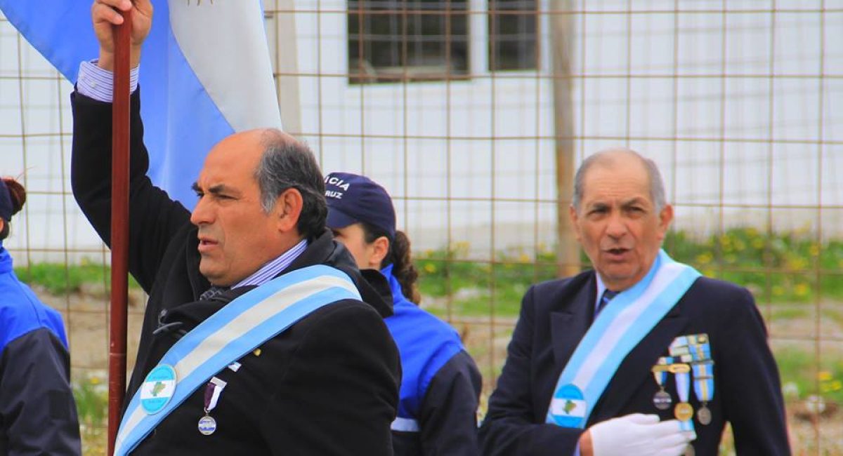 Veteranos de Malvinas presente en El Chaltén