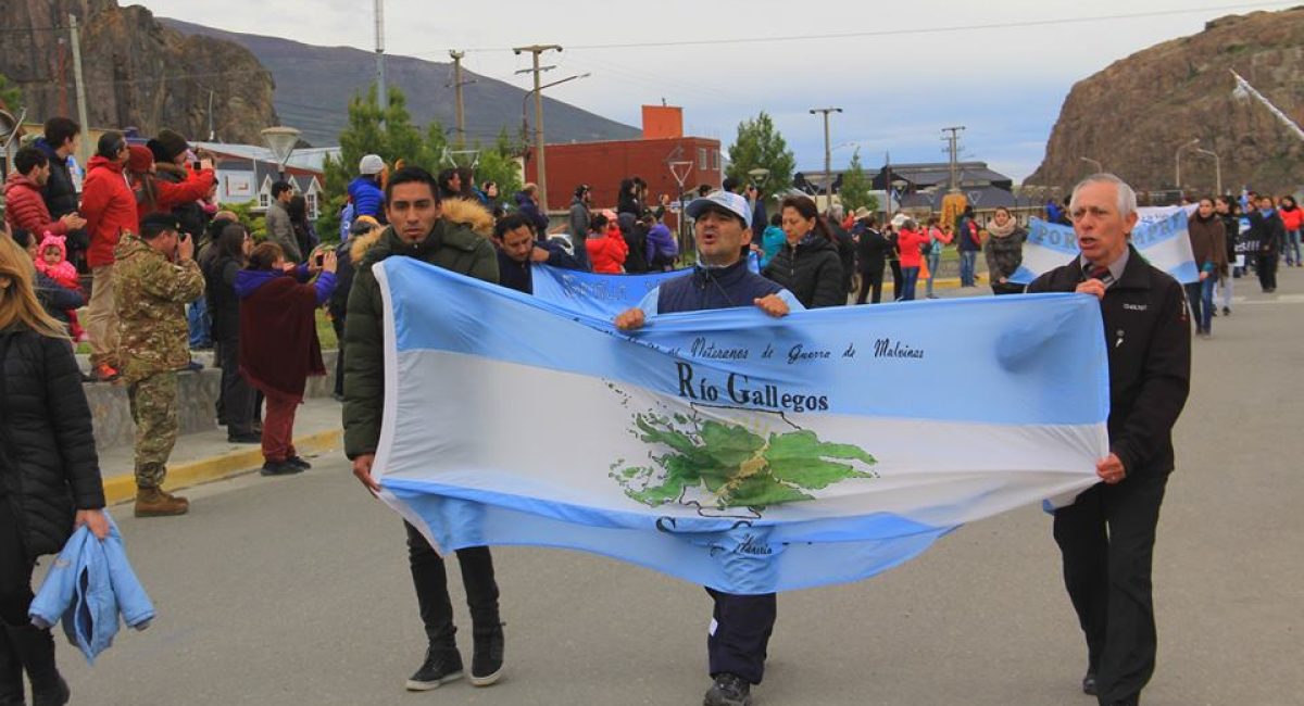 Veteranos de Malvinas en El Chaltén