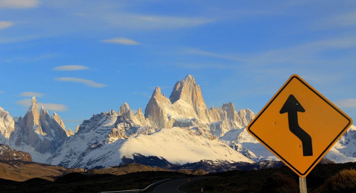 Camino a El Chaltén