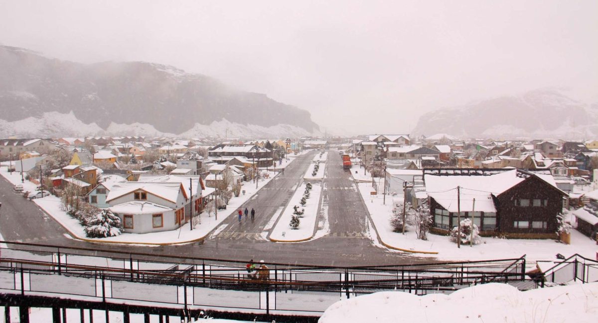 Invierno en El Chaltén