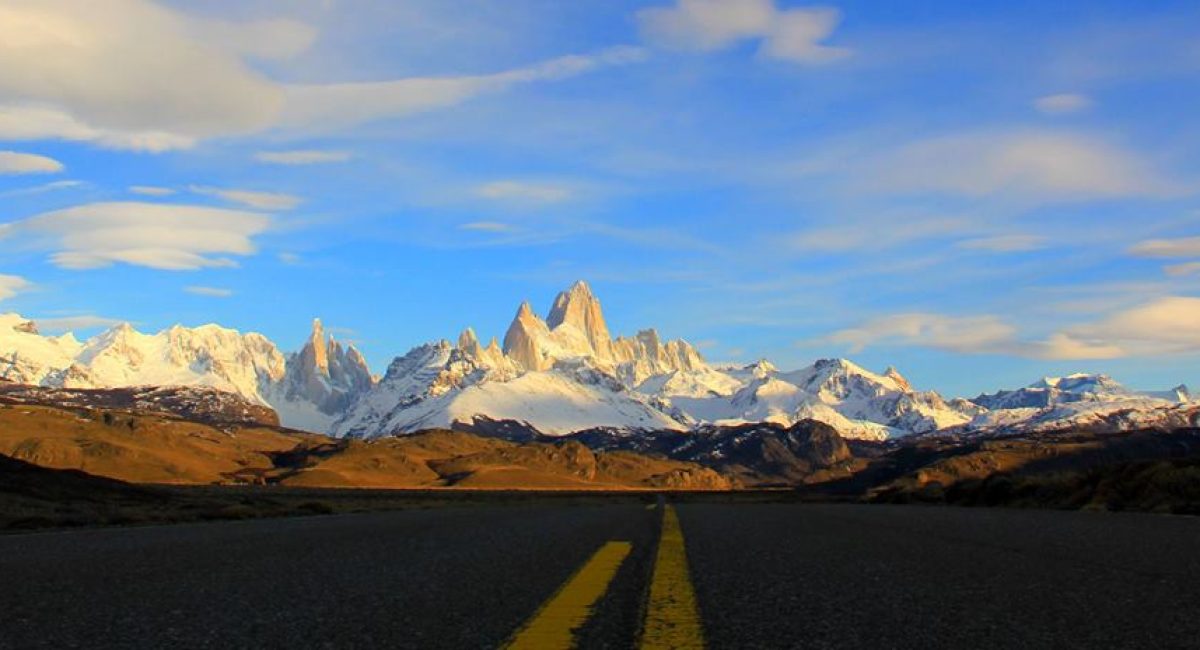 Ruta a El Chaltén